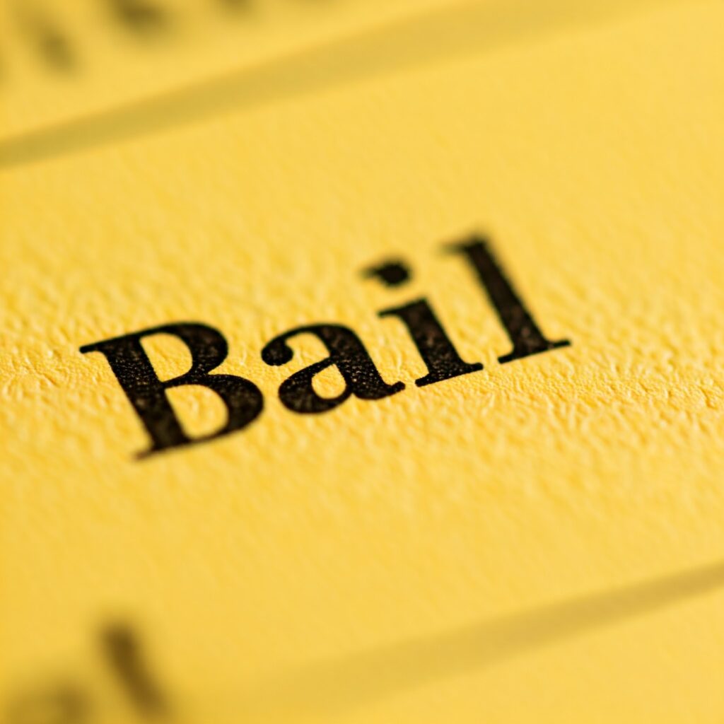 Anticipatory Bail , regular Bail and interim Bail