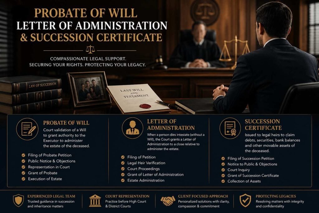 Best Probate Lawyer in Delhi | Letter of Administration & Succession Certificate Lawyer Best Probate Lawyer in Delhi , Letter of Administration Lawyer in Delhi , Succession Certificate Lawyer in Delhi Best Probate Advocate in Delhi , Letter of Administration Advocate in Delhi , Succession Certificate Advocate in Delhi , Best Will lawyer in Delhi , Advocate Rohit Dandriyal , Advocate Rohit Gour