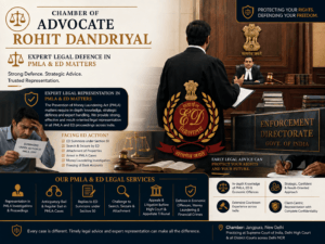 PMLA Advocate in Delhi | ED & Money Laundering Lawyer in India  Best PMLA Lawyer in Delhi , Best ED Lawyer in India , Money Laundering Lawyer Delhi , Enforcement Directorate Advocate , PMLA Bail Lawyer , Economic Offence Lawyer , Section 50 ED Summons Lawyer, Best PMLA bail lawyer in Delhi