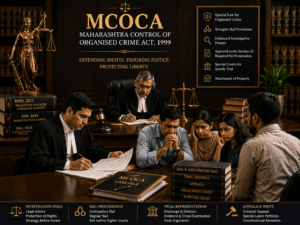 Best MCOCA Lawyer in Delhi, Organized Crime Lawyer Delhi, MCOCA Bail Lawyer in Delhi, Advocate Rohit Dandriyal