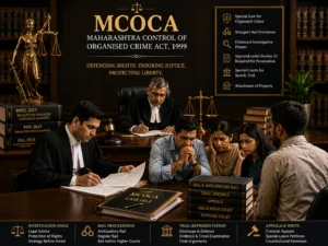 Best MCOCA Lawyer in Delhi, Organized Crime Lawyer Delhi, MCOCA Bail Lawyer in Delhi, Advocate Rohit Dandriyal
