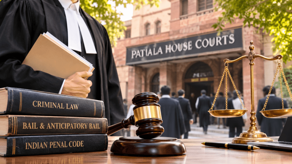Bail Lawyer in Patiala House Court