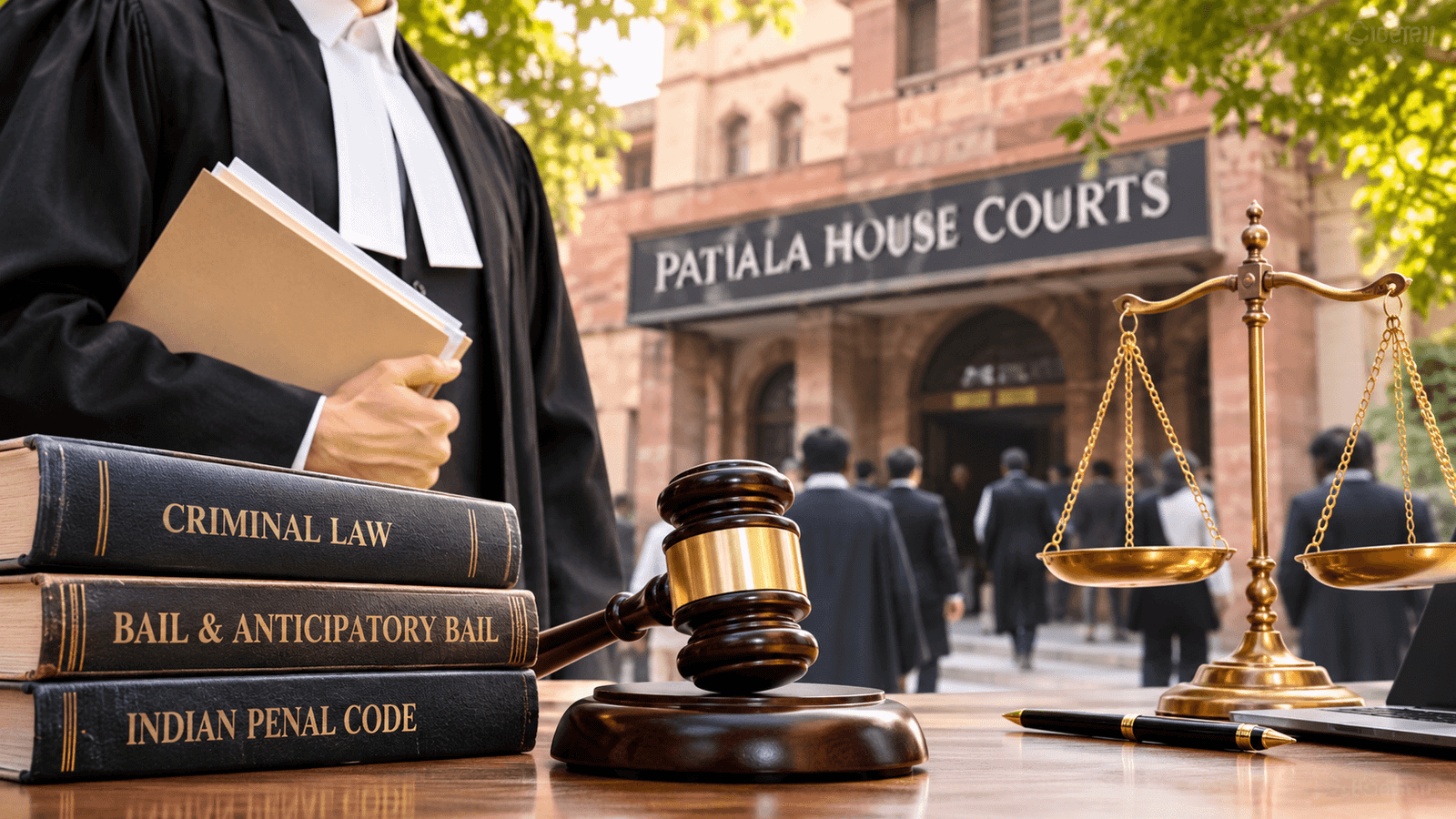 Bail Lawyer in Patiala House Court